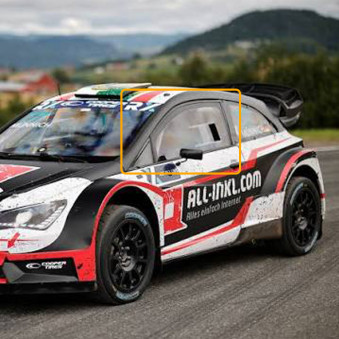 Makrolon front window Porsche 991  