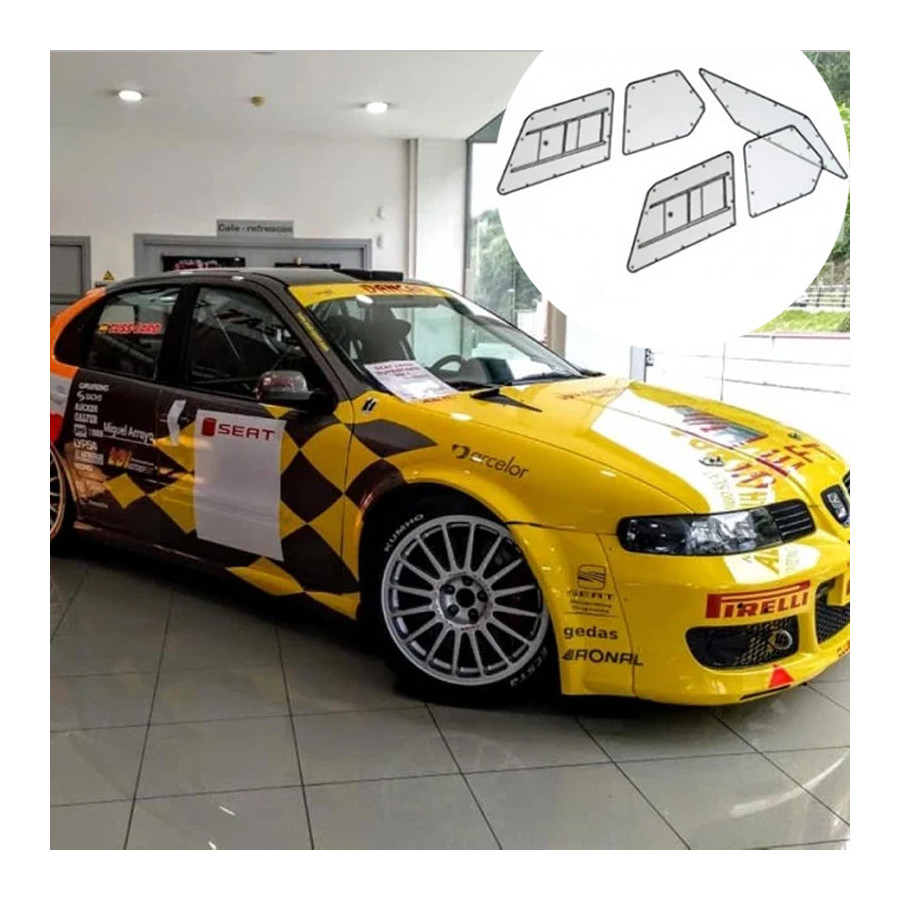 Makrolon Kit Porsche 991 - F2000 