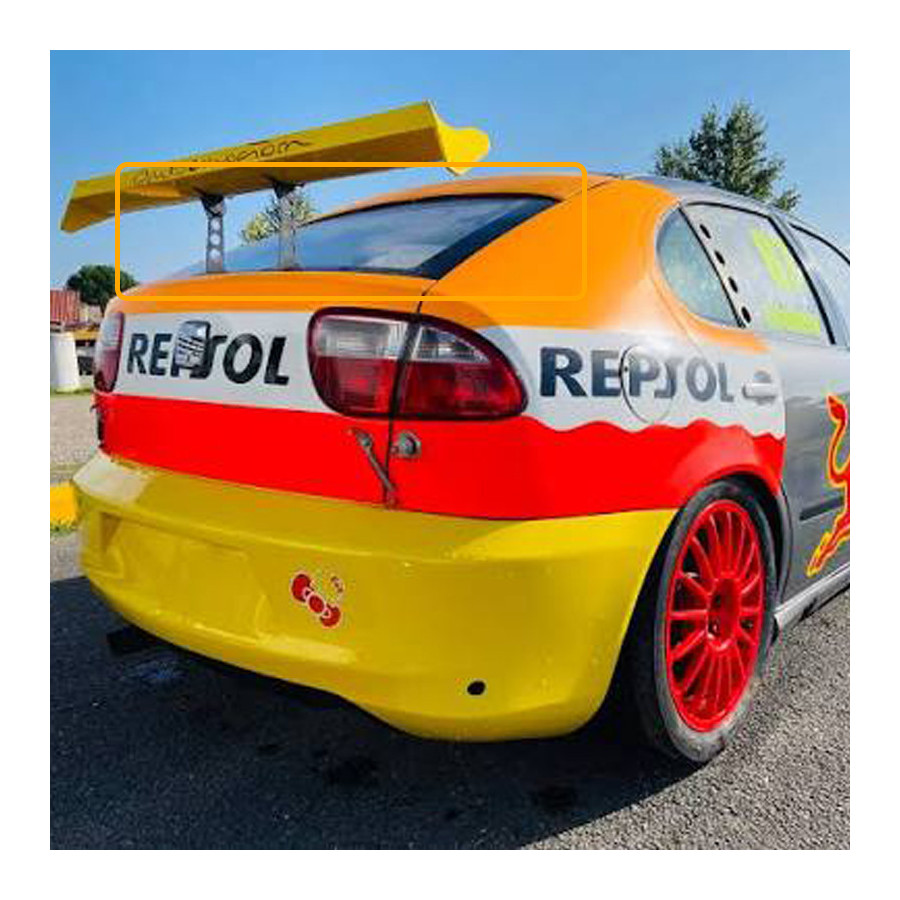 Lunette arrière Makrolon Seat Léon MK1 (1M) 