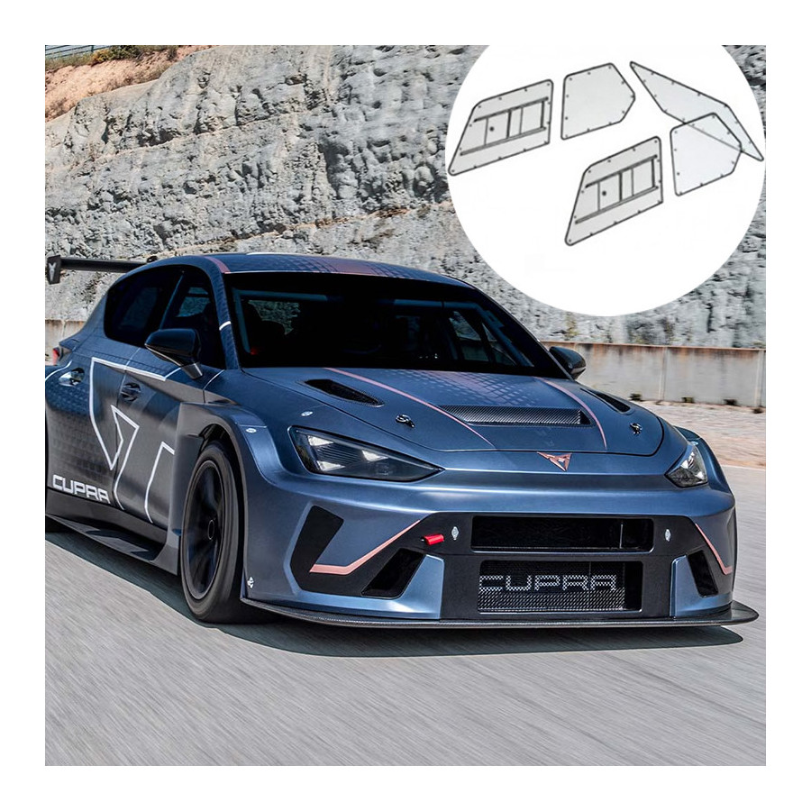 Kit Makrolon Cupra Léon (2020-) - 3mm 