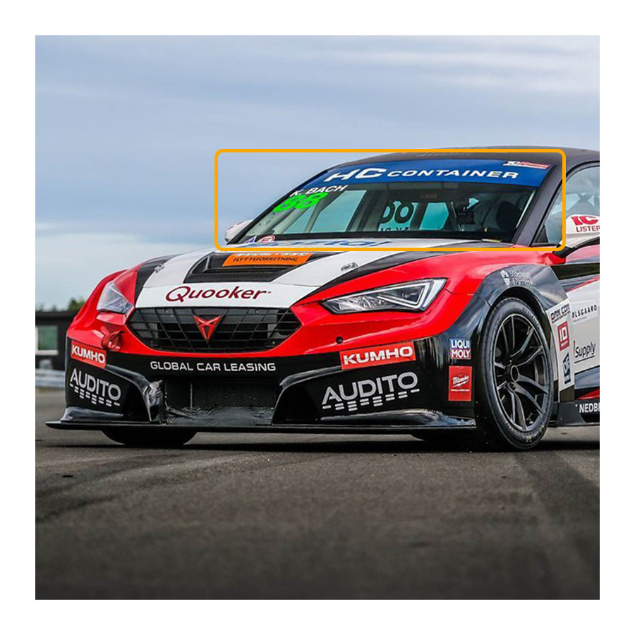 Polycarbonate Windshield Margard Porsche 991 