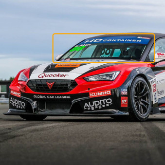 Pare-brise Polycarbonate Margard Cupra Léon (2020-) 
