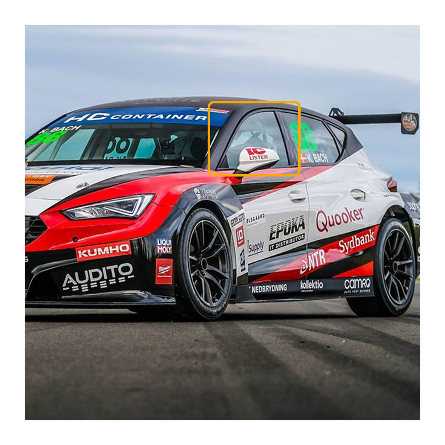 Vitre avant Makrolon Cupra Léon (2020-)  