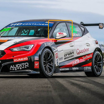 Vitre avant Makrolon Cupra Léon (2020-)  