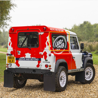 Makrolon rear quarter window BMW E36 touring 