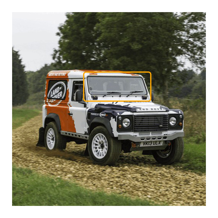 Pare-brise Polycarbonate Margard Land Rover Defender MK1 90 