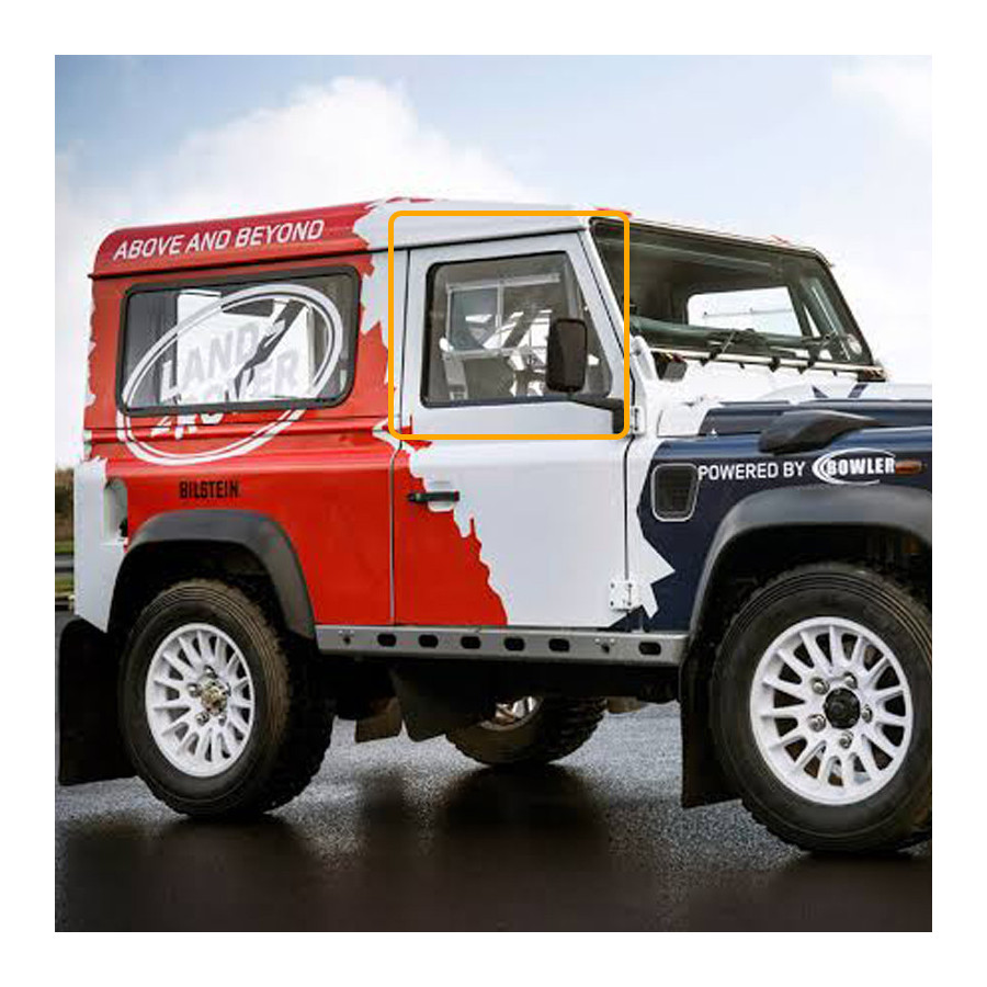 Vitre avant Makrolon Land Rover Defender MK1 90   