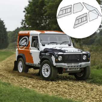 Kit Makrolon Land Rover Defender MK1 90 - 3mm 