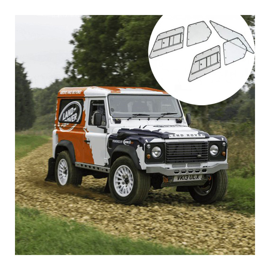 Kit Makrolon Land Rover Defender MK1 90 - 5mm 