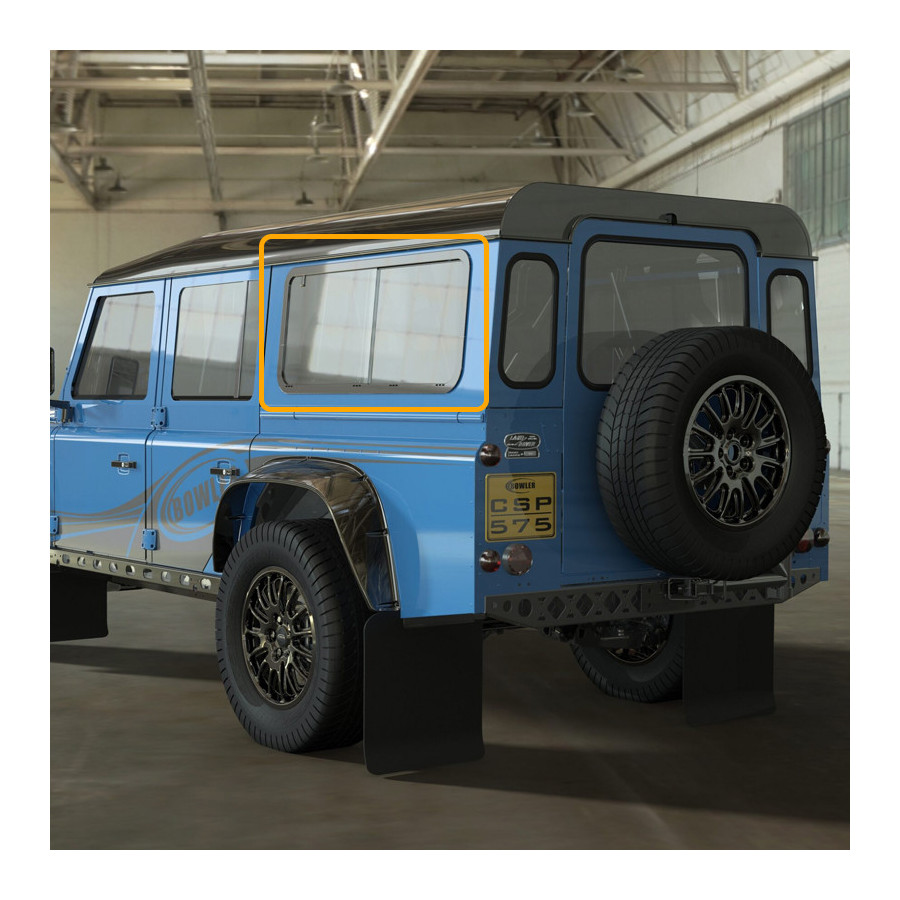 Custode arrière Makrolon Land Rover Defender MK1 110 