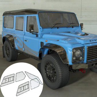 Kit Makrolon Land Rover Defender MK1 110 - 3mm 
