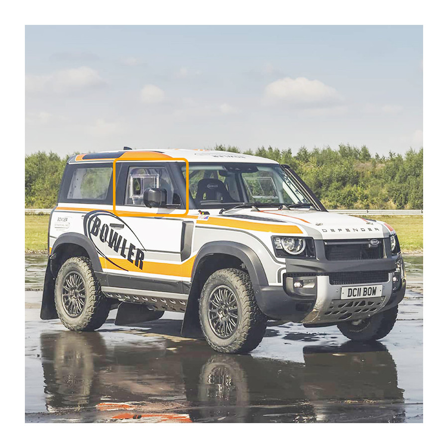 Vitre avant Makrolon Land Rover Defender MK2   