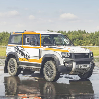 Vitre avant Makrolon Land Rover Defender MK2   